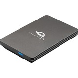 OWC Envoy Pro FX 2000 Go Noir, SSD Gris foncé, 2000 Go, 3.2 Gen 2 (3.1 Gen 2), 40 Gbit/s, Noir