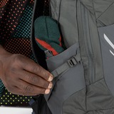 Osprey Syncro 12, Sac à dos Gris foncé