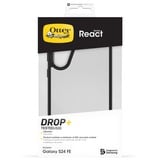 Otterbox React, Housse smartphone Transparent/Noir