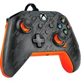 PDP Manette de jeu Anthracite/Orange