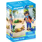 PLAYMOBIL My Life Terrarium pour tortues, Jouets de construction 