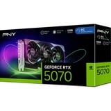 PNY GeForce RTX 5070 ARGB OC, Carte graphique 