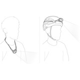 Petzl SWIFT LT Blanc