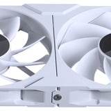 Phanteks M25G2-140 D-RGB Reverse ventilateur de boîtier Blanc, 140 x 140 x 25 mm, PWM