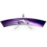 Philips Evnia 8000 49M2C8900L/00 écran plat de PC 124,2 cm (48.9") 5120 x 1440 pixels Dual QHD QD-OLED Blanc Moniteur UltraWide gaming incurvé Blanc, 1x DisplayPort, 2x HDMI, 1x USB-C, 4x USB-A, 144 Hz, 124,2 cm (48.9"), 5120 x 1440 pixels, Dual QHD, QD-OLED, 0,03 ms, Blanc