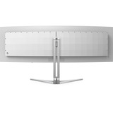 Philips Evnia 8000 49M2C8900L/00 écran plat de PC 124,2 cm (48.9") 5120 x 1440 pixels Dual QHD QD-OLED Blanc Moniteur UltraWide gaming incurvé Blanc, 1x DisplayPort, 2x HDMI, 1x USB-C, 4x USB-A, 144 Hz, 124,2 cm (48.9"), 5120 x 1440 pixels, Dual QHD, QD-OLED, 0,03 ms, Blanc