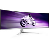 Philips  48.9" Moniteur UltraWide gaming incurvé  Blanc