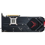 PowerColor RX9070XT 16G-E/OC/BP, Carte graphique Noir