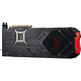 PowerColor RX9070XT 16G-E/OC/BP, Carte graphique Noir