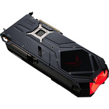PowerColor RX9070XT 16G-E/OC/BP, Carte graphique Noir
