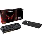 PowerColor RX9070XT 16G-E/OC/BP, Carte graphique Noir