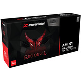 PowerColor RX9070XT 16G-E/OC/BP, Carte graphique Noir