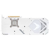 PowerColor RX9070XT 16G-E/OC/WHITE, Carte graphique Blanc