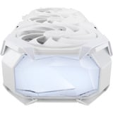 PowerColor RX9070XT 16G-E/OC/WHITE, Carte graphique Blanc