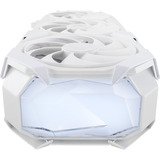 PowerColor Radeon RX 9070 XT Red Devil 16GB OC WHITE, Carte graphique Blanc