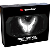 PowerColor Radeon RX 9070 XT Red Devil 16GB OC WHITE, Carte graphique Blanc