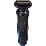 Procter & Gamble Series 5 52-B7000cc Rasoir à grille Tondeuse Noir Noir/Bleu, Rasoir à grille, Noir, EasyClean, Boutons, LED, Batterie