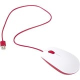 Raspberry Pi Foundation Pi Foundation Raspberry PI, Souris Blanc/Rouge