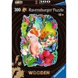 Ravensburger Puzzle en bois Oiseaux exotiques 