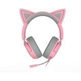 Razer Kraken Kitty V3 X Quartz casque gaming over-ear Rose/gris