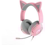 Razer Kraken Kitty V3 X Quartz casque gaming over-ear Rose/gris