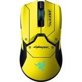 Razer Viper Ultimate Cyberpunk 2077, Souris gaming Jaune/Noir, 400 - 20000 dpi, LED RGB, incl. Razer Mouse Dock