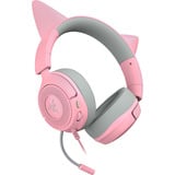 Razer  casque gaming over-ear Rose/gris