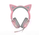Razer  casque gaming over-ear Rose/gris