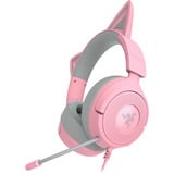 Razer  casque gaming over-ear Rose/gris