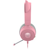 Razer  casque gaming over-ear Rose/gris