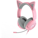 Razer  casque gaming over-ear Rose/gris