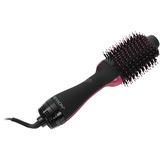 Revlon Brosse à air chaud Noir/Rose