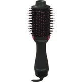 Revlon Salon One-Step RVDR5222, Brosse à air chaud Noir/Rose