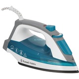 Russell Hobbs 23590-56 fer à repasser Fer à repasser à sec ou à vapeur Bleu, Blanc 2400 W, Fer à vapeur Blanc, Fer à repasser à sec ou à vapeur, 2 m, Bleu, Blanc, 0,24 L, 2400 W