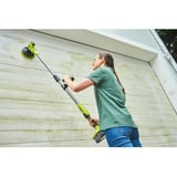Ryobi ONE+ Akku-Reinigungsbürste R18TPS-120G, Ø 15cm, télescopique, 18Volt, Brosse de nettoyage Vert/Noir