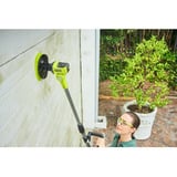 Ryobi ONE+ Akku-Reinigungsbürste R18TPS-120G, Ø 15cm, télescopique, 18Volt, Brosse de nettoyage Vert/Noir