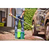 Ryobi ONE+ Akku-Reinigungsbürste R18TPS-120G, Ø 15cm, télescopique, 18Volt, Brosse de nettoyage Vert/Noir