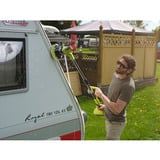 Ryobi ONE+ Akku-Reinigungsbürste R18TPS-120G, Ø 15cm, télescopique, 18Volt, Brosse de nettoyage Vert/Noir