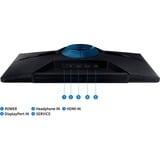 SAMSUNG 27" Odyssey G3 G30D FHD 180Hz Gaming Monitor  Noir, 68,6 cm (27"), 1920 x 1080 pixels, Full HD, LCD, 1 ms, Noir