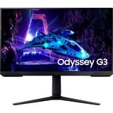 SAMSUNG 27" Odyssey G3 G30D FHD 180Hz Gaming Monitor  Noir, 68,6 cm (27"), 1920 x 1080 pixels, Full HD, LCD, 1 ms, Noir