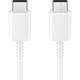 SAMSUNG EP-DA705 câble USB 1 m USB C Blanc Blanc, 1 m, USB C, USB C, Blanc