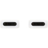 SAMSUNG EP-DA705 câble USB 1 m USB C Blanc Blanc, 1 m, USB C, USB C, Blanc