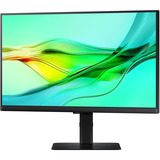 SAMSUNG Écran PC Professionnel 24" ViewFinity S6 S60UD QHD 100Hz Moniteur  Noir, 61 cm (24"), 2560 x 1440 pixels, Quad HD, LED, 5 ms, Noir