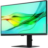SAMSUNG Écran PC Professionnel 24" ViewFinity S6 S60UD QHD 100Hz Moniteur  Noir, 61 cm (24"), 2560 x 1440 pixels, Quad HD, LED, 5 ms, Noir