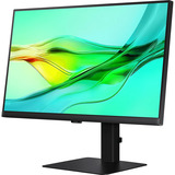 SAMSUNG Écran PC Professionnel 24" ViewFinity S6 S60UD QHD 100Hz Moniteur  Noir, 61 cm (24"), 2560 x 1440 pixels, Quad HD, LED, 5 ms, Noir