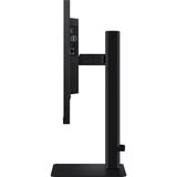 SAMSUNG Écran PC Professionnel 24" ViewFinity S6 S60UD QHD 100Hz Moniteur  Noir, 61 cm (24"), 2560 x 1440 pixels, Quad HD, LED, 5 ms, Noir