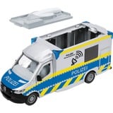 SIKU Mercedes-Benz Sprinter Police Modèle réduit de voiture de police Pré-assemblé 1:50 Modèle réduit de voiture de police, Pré-assemblé, 1:50, Mercedes-Benz Sprinter, Unisexe, Métal, Plastique