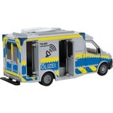 SIKU Mercedes-Benz Sprinter Police Modèle réduit de voiture de police Pré-assemblé 1:50 Modèle réduit de voiture de police, Pré-assemblé, 1:50, Mercedes-Benz Sprinter, Unisexe, Métal, Plastique