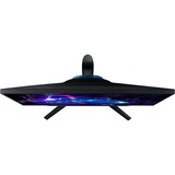 Samsung 27" Odyssey G3 G30D FHD 180Hz Gaming Monitor Noir, 1x DisplayPort, 1x HDMI, 180 Hz, 68,6 cm (27"), 1920 x 1080 pixels, Full HD, LCD, 1 ms, Noir