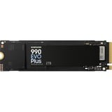 Samsung 990 EVO PLUS 2 To SSD MZ-V9S2T0BW, PCIe 4.0 x4 / 5.0 x2, NVMe 2.0, M.2 2280